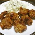 ジョングレ's cooksnap of when they made サクサク　鶏のもも肉の唐揚げ.