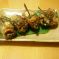 のほほんぺんぎん's cooksnap of when they made サンマの梅しそ巻き揚げ.
