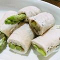 食いしん坊あー's cooksnap of when they made レンジで簡単！ササミの彩りロール蒸し.