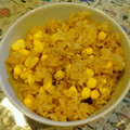 まろん☆'s cooksnap of when they made 炊飯器で炊くだけ♡簡単とうもろこしご飯.