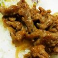 masae0608's cooksnap of when they made 豚の生姜焼き.