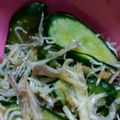 ようぷう's cooksnap of when they made すし酢で簡単♪キュウリと茗荷のジャコ酢☆.