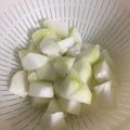 ちむたこりん's cooksnap of when they made 冬瓜の切り方☆カット方法（1/4サイズ）.