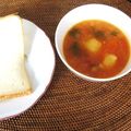 Mawaru7's cooksnap of when they made 本物トマトで簡単トマトスープ.