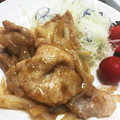 ちゃんゆり♡'s cooksnap of when they made 簡単！大人気♡ご飯がすすむ豚の生姜焼き.