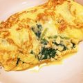 reina0528's cooksnap of when they made ★ホウレン草オムレツ★甘めで牛乳多め★.