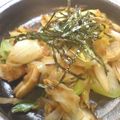 sonop's cooksnap of when they made 長葱おかか炒め.