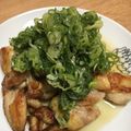☆夏シフォン☆'s cooksnap of when they made 簡単♡めちゃウマ♡ネギ塩ダレチキン♡.