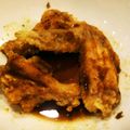 べやす's cooksnap of when they made 腹ペコ男子パクパク！激ウマ手羽先揚げ☆.