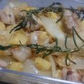 林檎の木☆'s cooksnap of when they made じゃがいもとベーコンのローズマリー炒め.