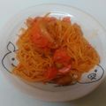 よいぴ's cooksnap of when they made ★簡単本格的絶品♪ナポリタン.