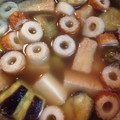 波平温泉's cooksnap of when they made １０分簡単☆厚揚げのたいたん京おばんざい.