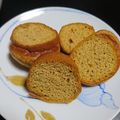 おひょーい's cooksnap of when they made 低糖質・低コスト・低ハードル☆きな粉パン.