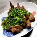 zabiaki's cooksnap of when they made 簡単☆豚レバーの生姜醤油煮.