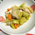らーーぶ's cooksnap of when they made 蒸し鶏とアスパラのレモン醤油あえ.