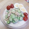 2525招き猫's cooksnap of when they made 冷製豆乳ゴマ味噌そうめん！簡単ランチ.