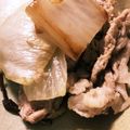 ch4265's cooksnap of when they made 豚肉と白菜☆塩昆布炒め.