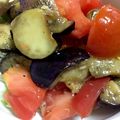 たなコアラ's cooksnap of when they made ナスとトマトの夏マリネサラダ.