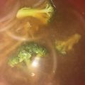 ココキキララ's cooksnap of when they made ブロッコリーと玉ねぎのお味噌汁.