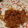 haturi's cooksnap of when they made 勝浦式もやし炒め.