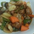 mkyキッチン's cooksnap of when they made めちゃ簡単！めちゃ美味しい！黒酢の酢豚.
