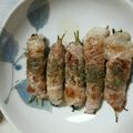 まゅ＠たん's cooksnap of when they made 豚バラの大葉巻き♡.