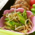 のりてぃｓｘ's cooksnap of when they made アスパラとシラスの常備菜.