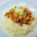 moeoke's cooksnap of when they made 本格！汁なし坦々そうめん.
