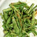 みっつの紅茶's cooksnap of when they made 簡単すぐできる！インゲンの胡麻和え.