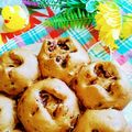 ももちゃんのれしぴ's cooksnap of when they made シナモンチョコのコーヒーパン.