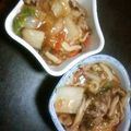 アリサんこん's cooksnap of when they made 豚肉レタストマトのあんかけご飯（白菜可）.