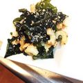 ラコクック's cooksnap of when they made わかめ炒めの明太子和え.