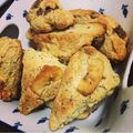 のゆぽ's cooksnap of when they made バナナとナッツのハニースコーン.