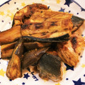 mokomokomokotan's cooksnap of when they made 鰤のあらと茄子のカレー風炒め.