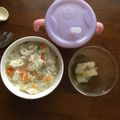 めろんそーだ☆'s cooksnap of when they made 離乳食中期〜後期♡そうめんと野菜のだし煮.