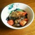 yama405's cooksnap of when they made なすとトマトのさっぱり和え.