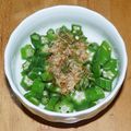 ヤス＠武州川崎's cooksnap of when they made あと１品！オクラのおかか和え！.