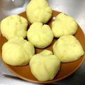 クックVB86GR☆'s cooksnap of when they made ラップで簡単！さつま芋きんとん.