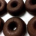♡えーこまま♡'s cooksnap of when they made 白玉粉でもちもち濃厚焼きチョコドーナツ.
