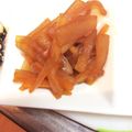 ラコクック's cooksnap of when they made 大根と人参のキンピラ(*^^*).
