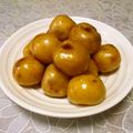 ＠迷子＠'s cooksnap of when they made 新じゃがの煮っころがし 話題のレシピに！.