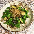 chi−ちゃん's cooksnap of when they made ナスとシシトウの味噌炒め.