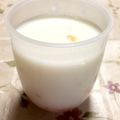 あかマミー's cooksnap of when they made 牛乳寒天 簡単でミルキー.