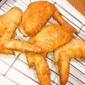 ♡relna♡'s cooksnap of when they made 簡単！ジューシ～♪な手羽先の唐揚げ♪.