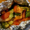 まゆさゆまま's cooksnap of when they made 鮭とアボカドのホイル焼きアクアパッツァ風.