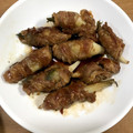 でぐクック's cooksnap of when they made 簡単おつまみ みょうがの豚バラ巻き.