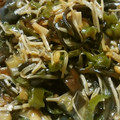 ti☆a's cooksnap of when they made 簡単☆茄子とピーマンえのきの塩昆布炒め.