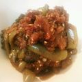 モルモットー's cooksnap of when they made ご飯のお供に ゴーヤの佃煮.