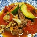 しばなおママ's cooksnap of when they made 牛肉とズッキーニとトマトの炒め物　.