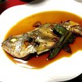 まな＠bcl's cooksnap of when they made 圧力鍋で小骨食す☆イシモチの煮付け.